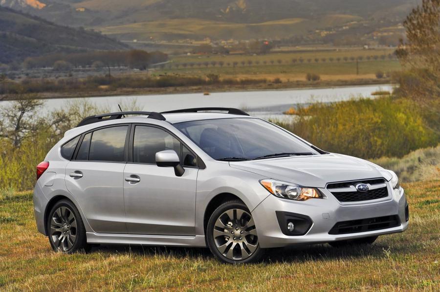  Subaru Impreza 2012 года  (фото 80 из 120)